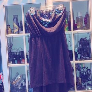 Express high low dress